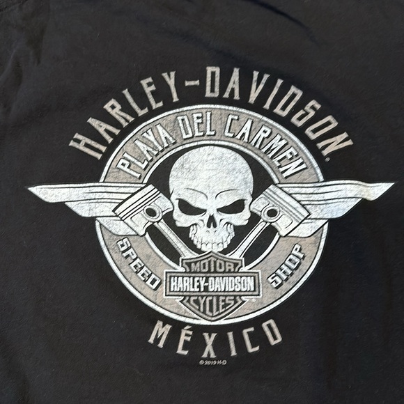Harley Davidson Mexico T-Shirt Size XL - Picture 2 of 4